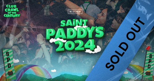 BLUE TICKET | St.Paddy’s 2024 | CLUB CRAWL