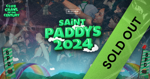 GREEN TICKET | St.Paddy’s 2024 | CLUB CRAWL