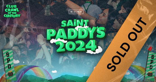 ORANGE TICKET | St.Paddy’s 2024 | CLUB CRAWL