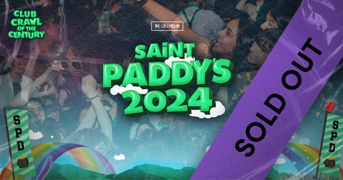 PURPLE TICKET | St.Paddy’s 2024 | CLUB CRAWL