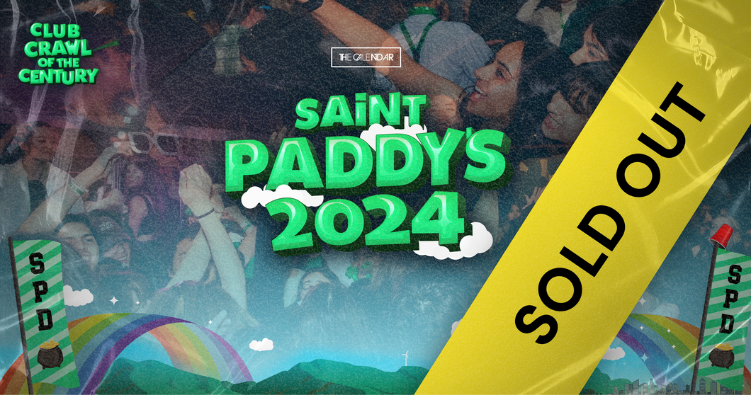 YELLOW TICKET | St.Paddy’s 2024 | CLUB CRAWL