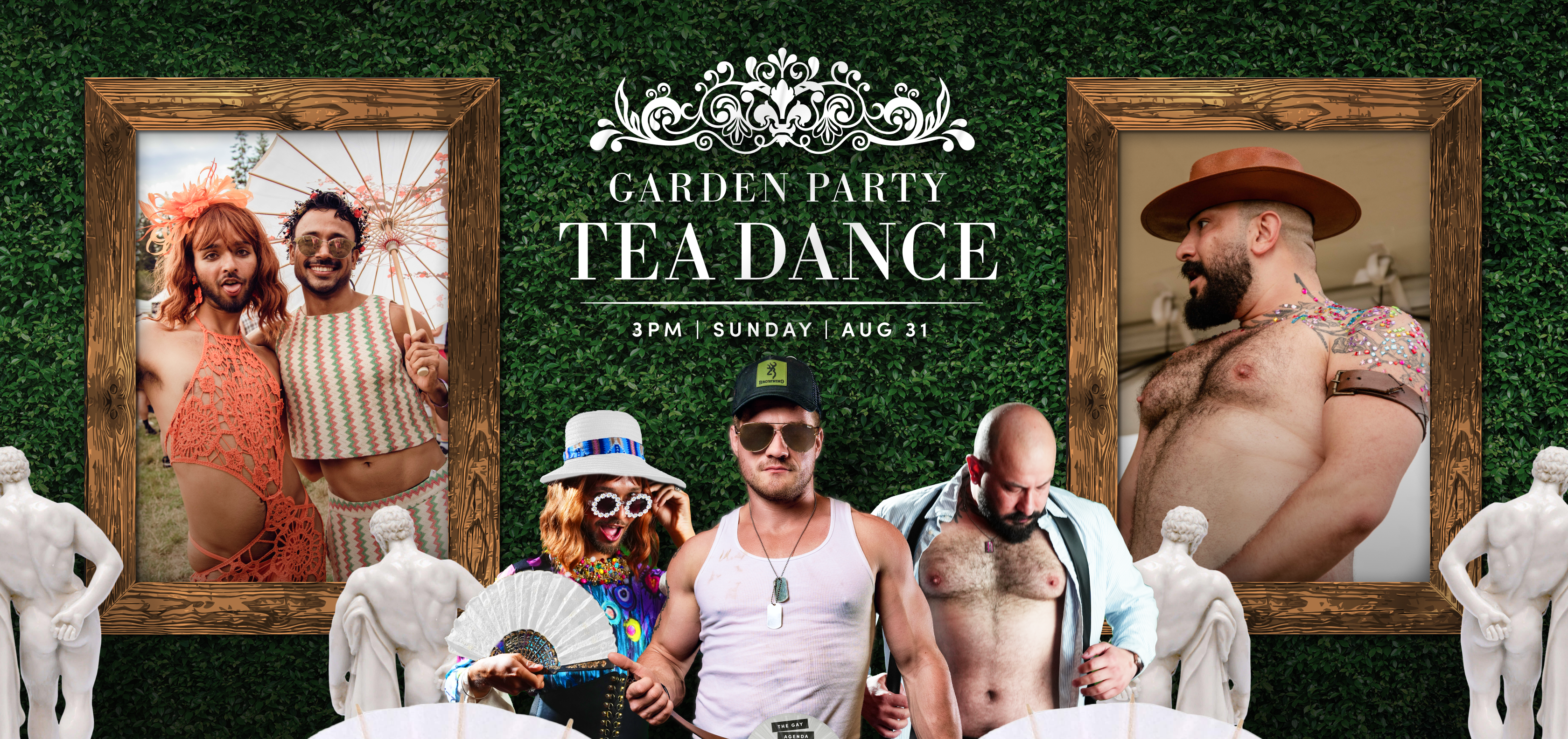 The Gay Agenda's 🤠🌳💅 LABOUR DAY WKND | TEA DANCE – TheCalendar