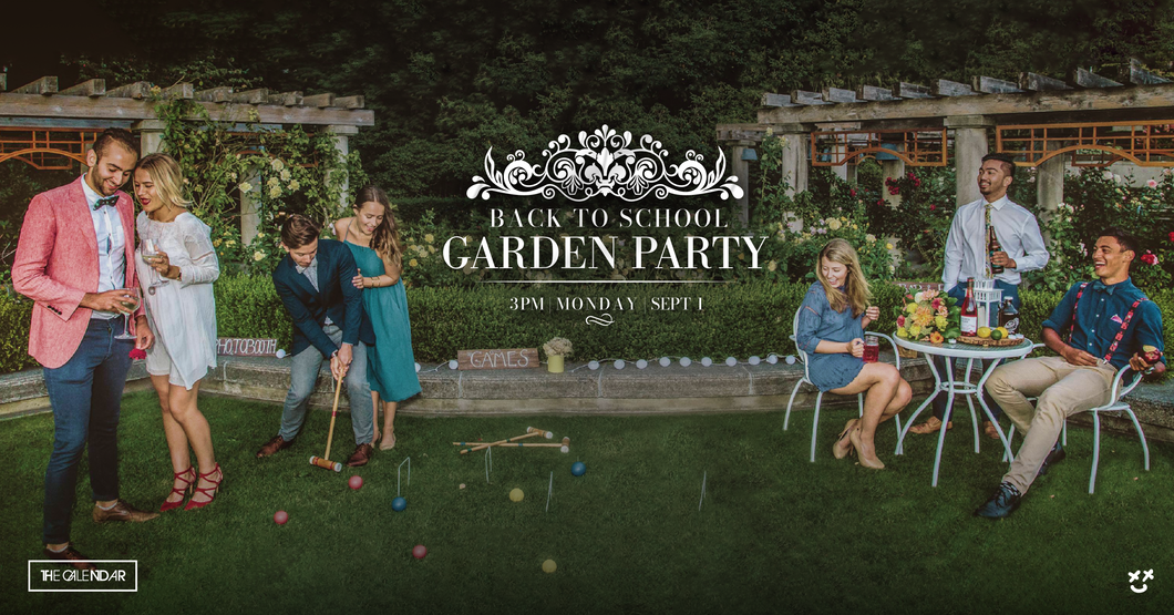 The Calendar's Annual Garden Party 2025 | 19+