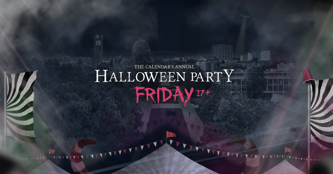 FRIDAY 17+ | The Calendar's Annual Halloween Party